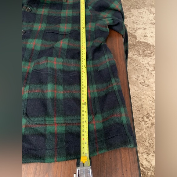 NWT Brooks Brothers Wool Blend Tartan Jacket, Corduroy Patches, Plaid, XL - Picture 13 of 15